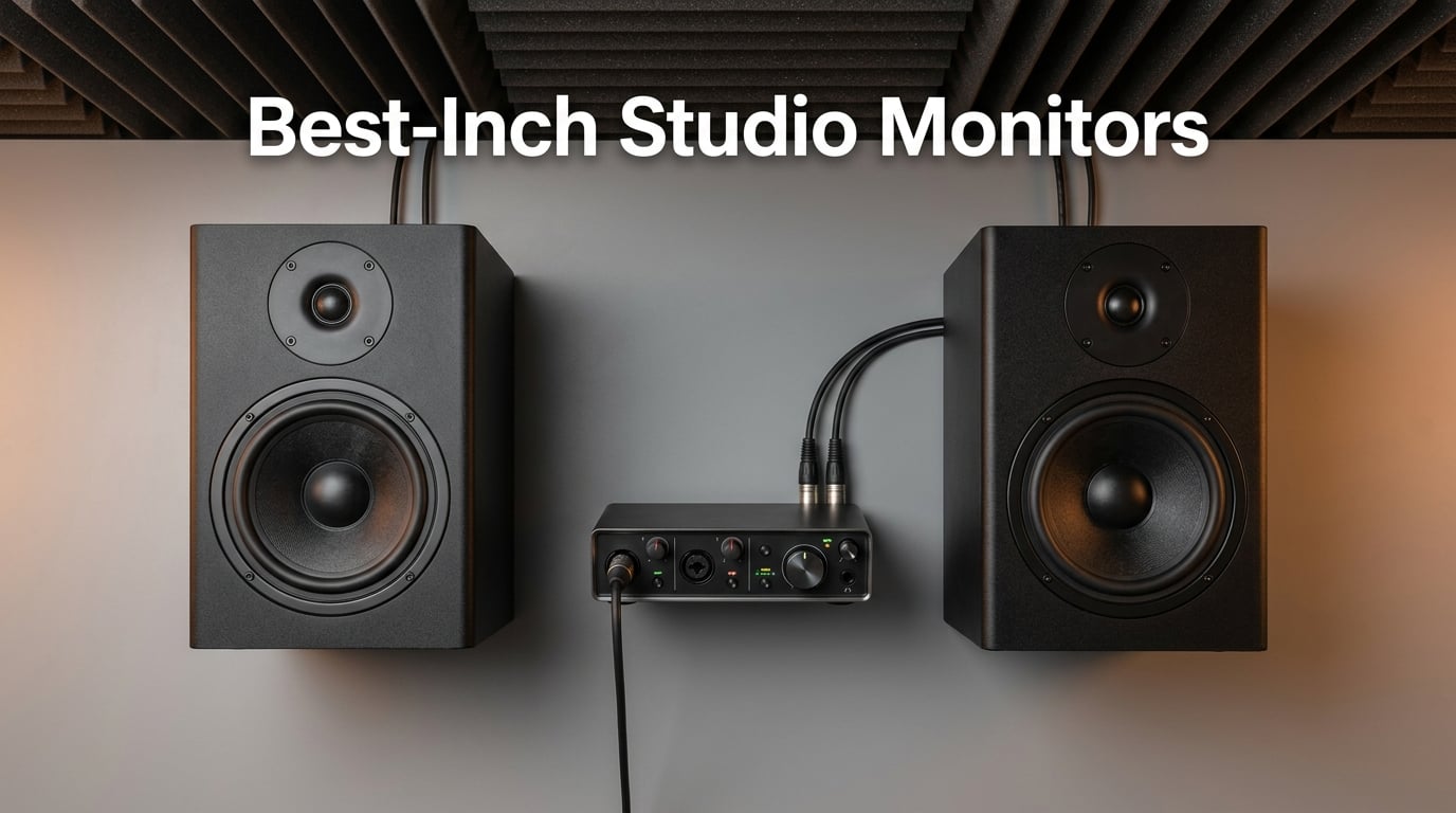 Best 8-Inch Studio Monitors