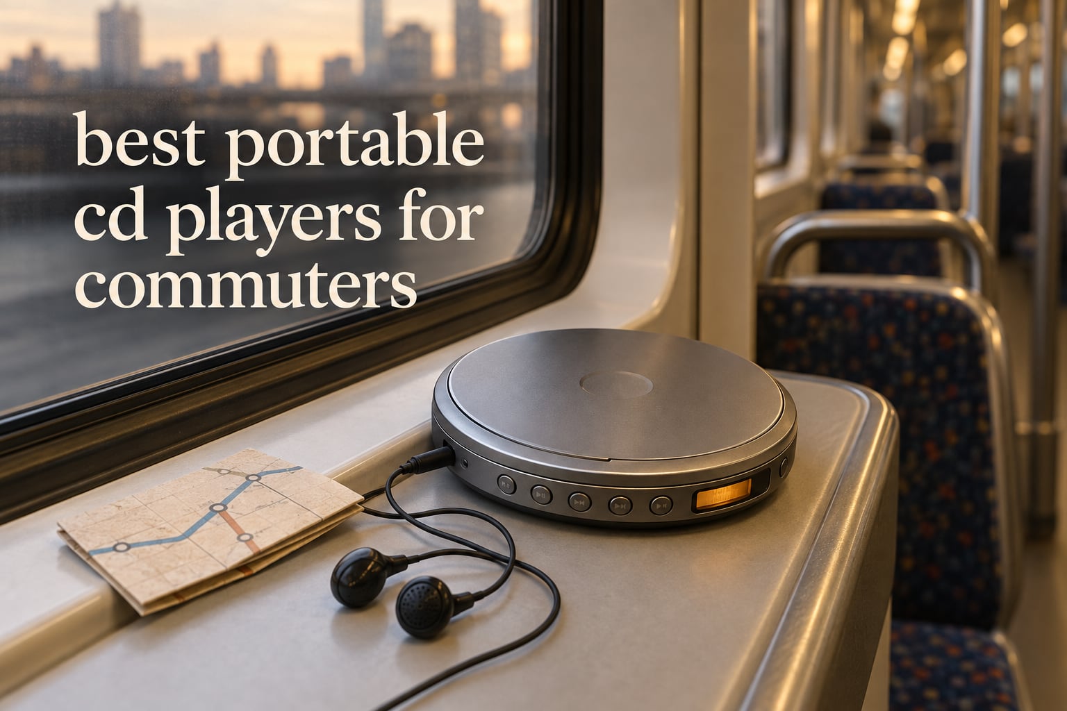 best portable cd players for commuters