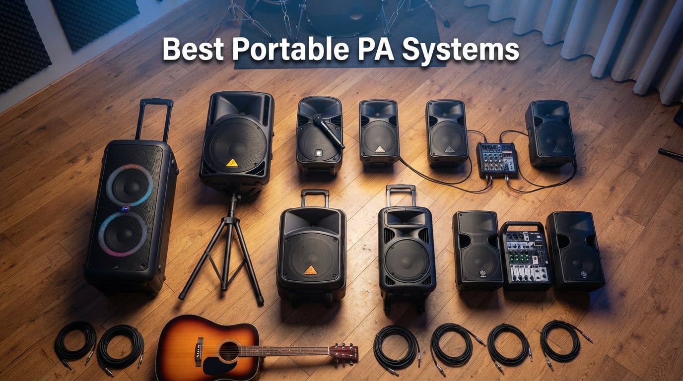 Best Portable PA Systems