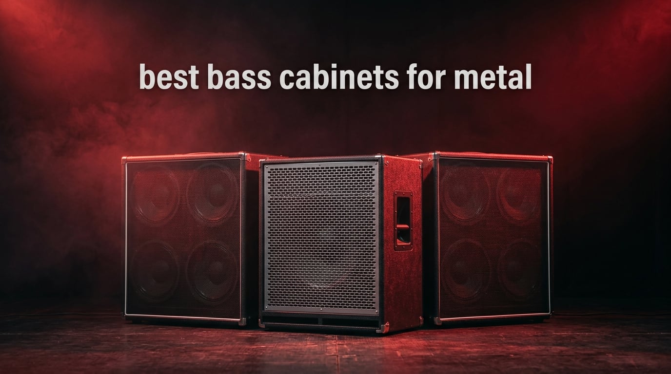 best bass cabinets for metal