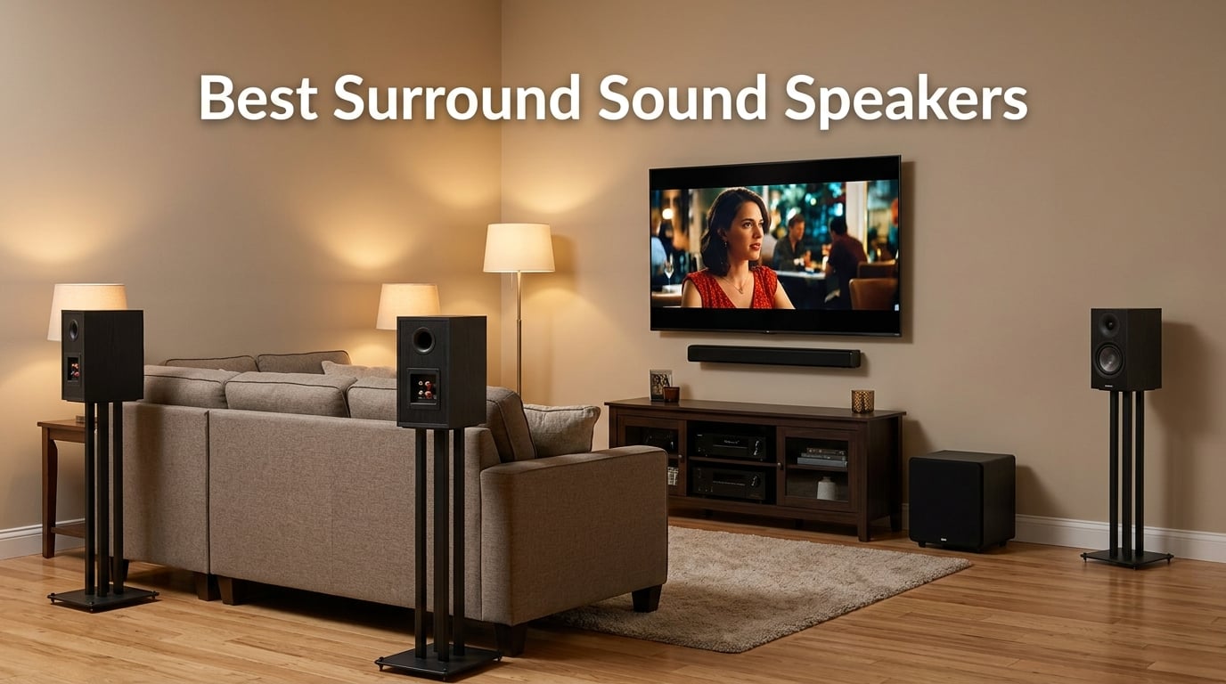 Best Surround Sound Speakers