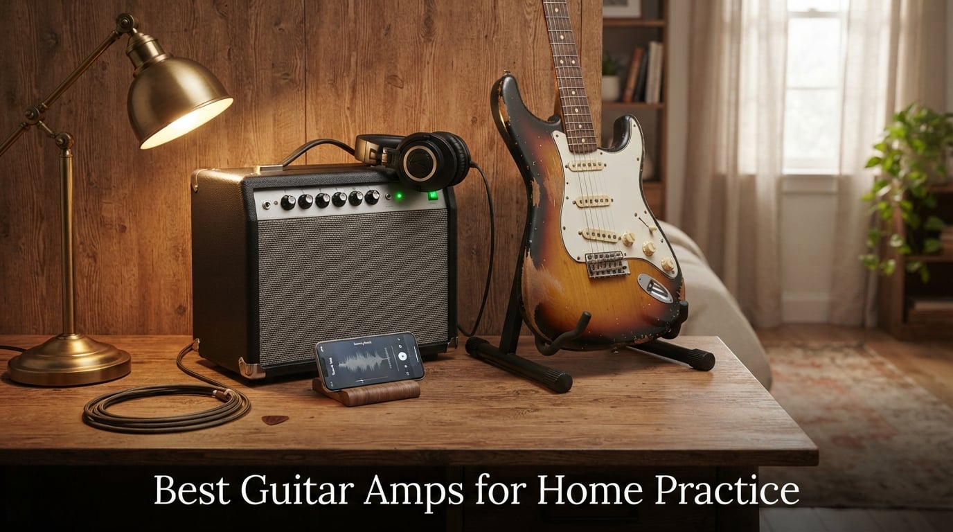 Best Guitar Amps for Home Practice