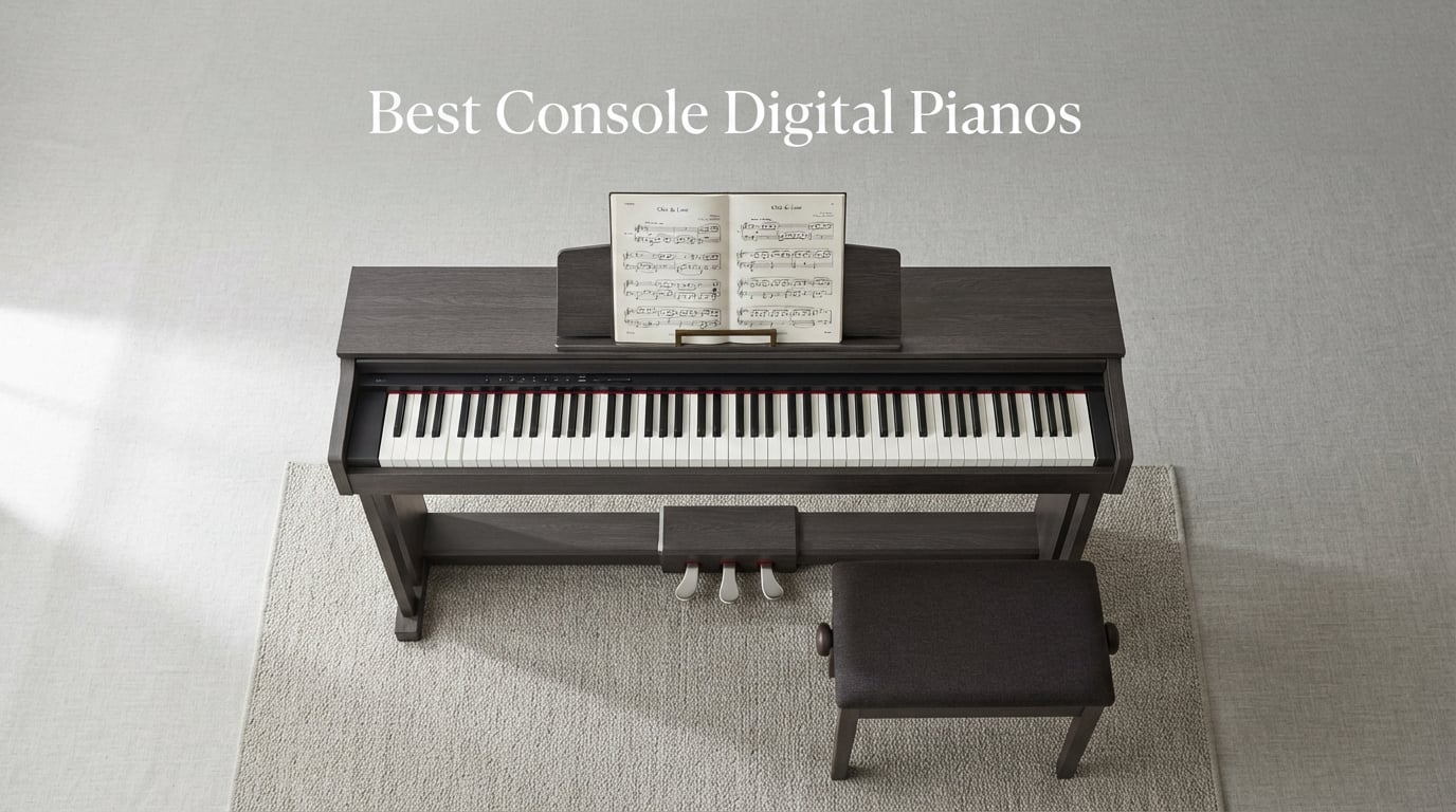Best Console Digital Pianos
