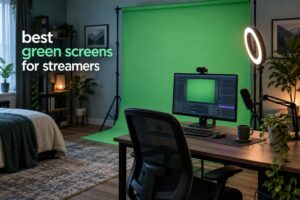 best green screens for streamers