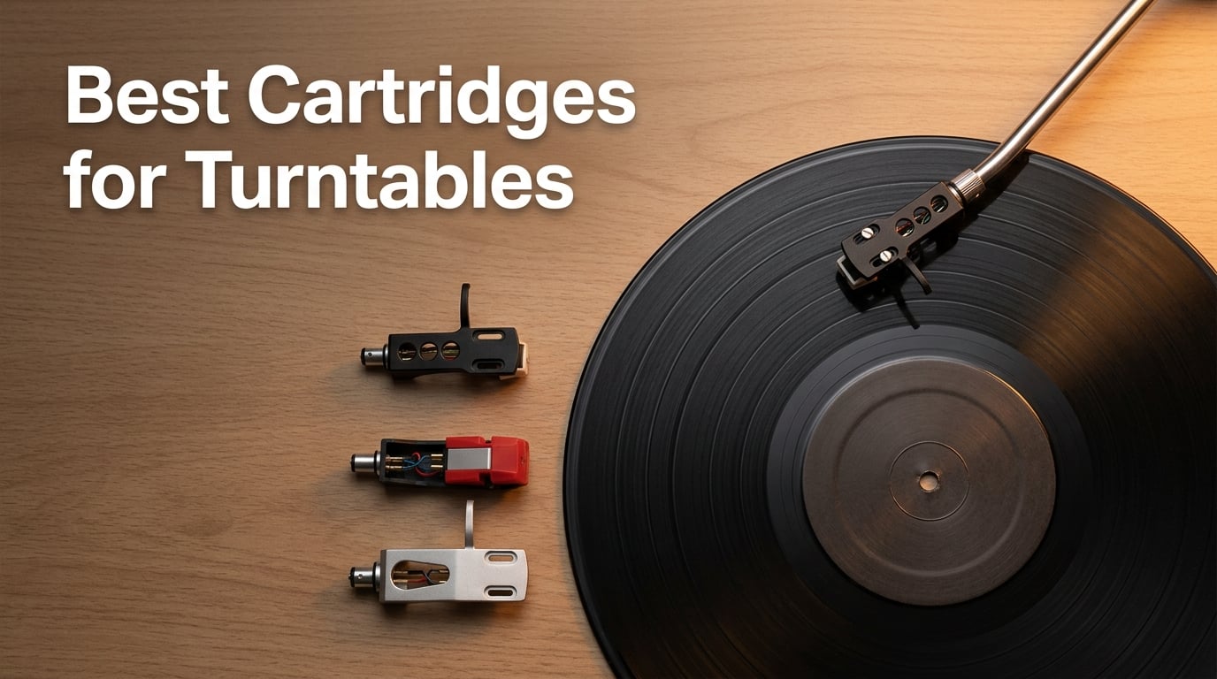 Best Cartridges for Turntables
