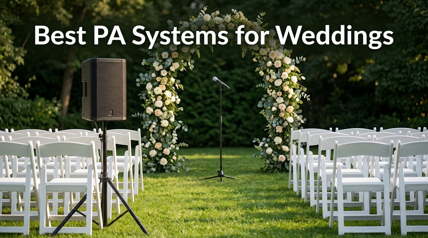 Best PA Systems for Weddings