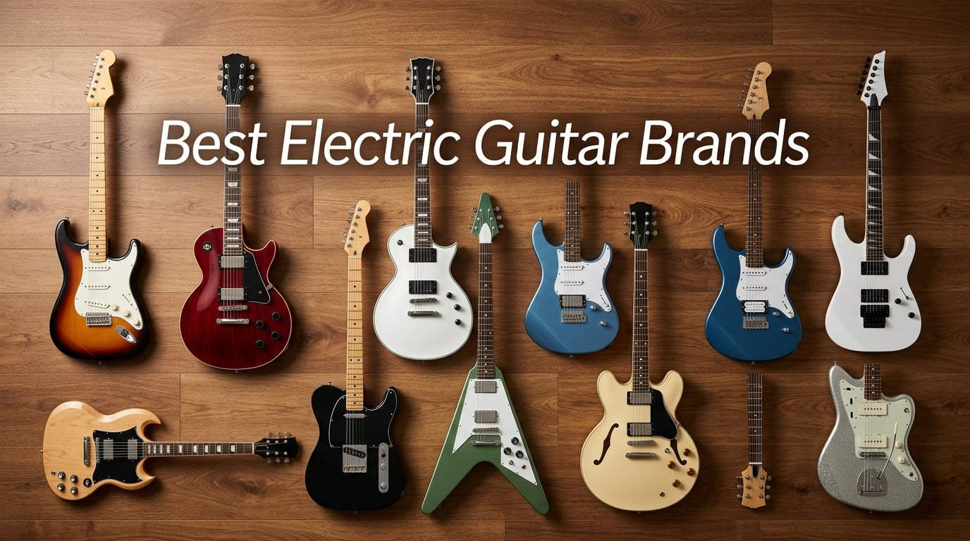 Best Electric Guitar Brands