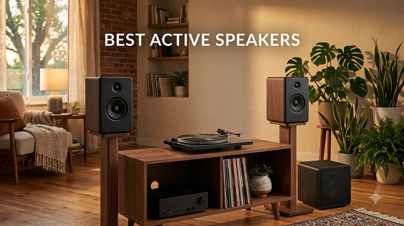 Best Active Speakers