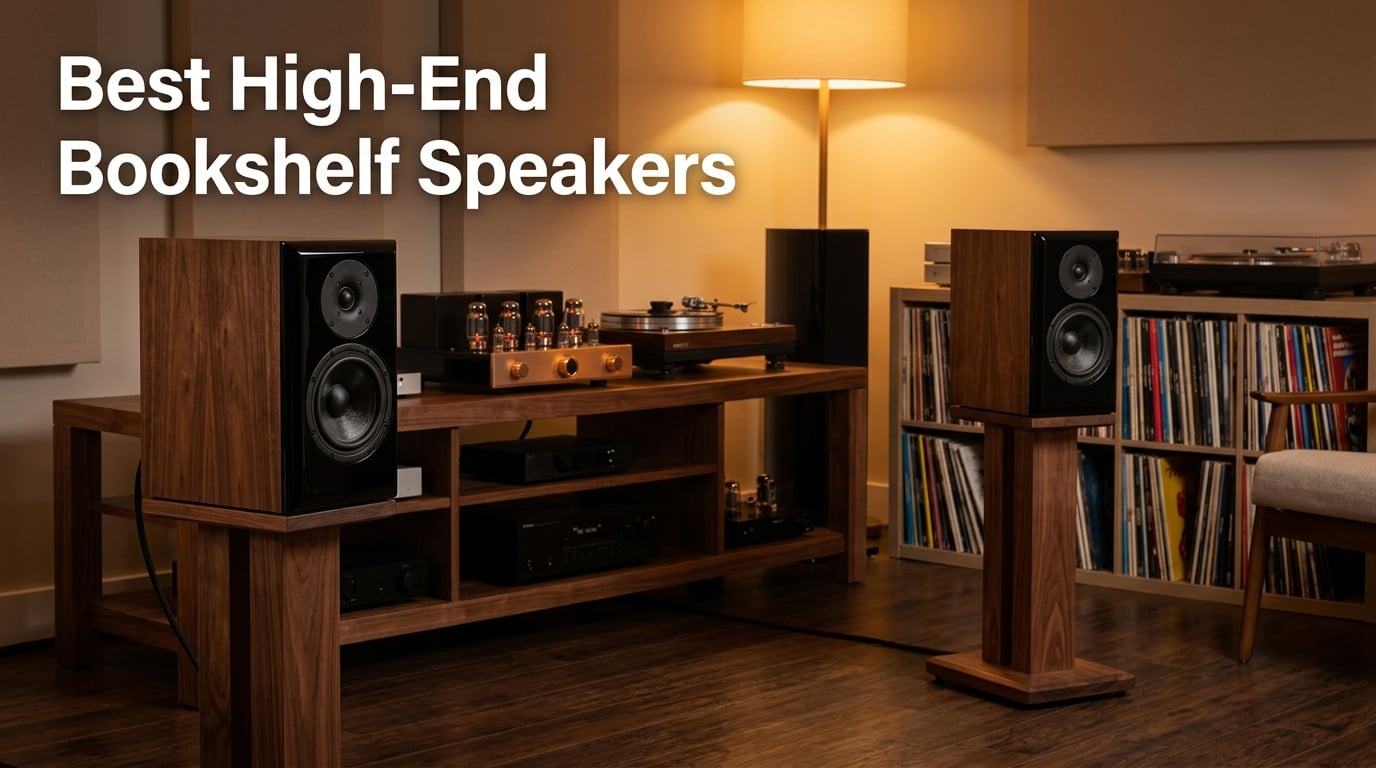 Best High-End Bookshelf Speakers