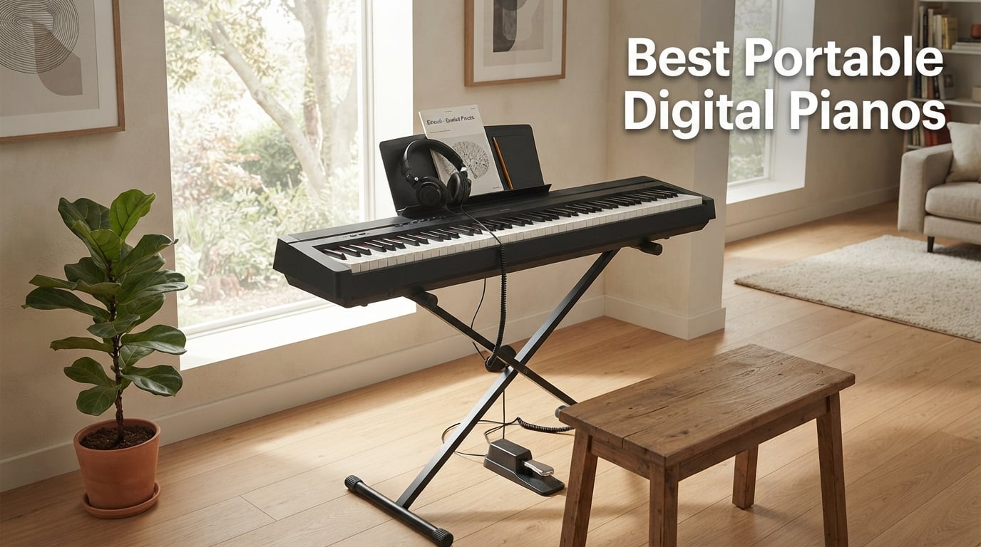 Best Portable Digital Pianos