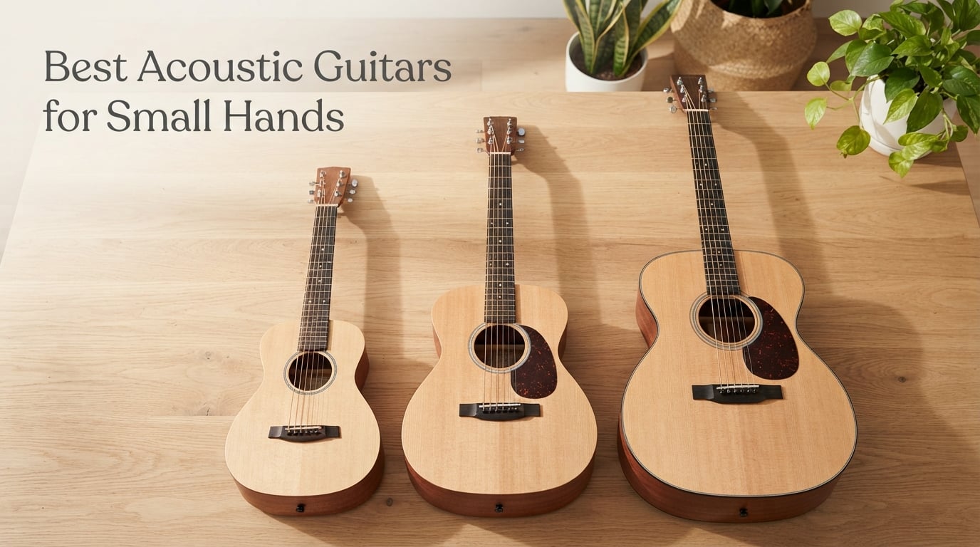 Best Acoustic Guitars for Small Hands