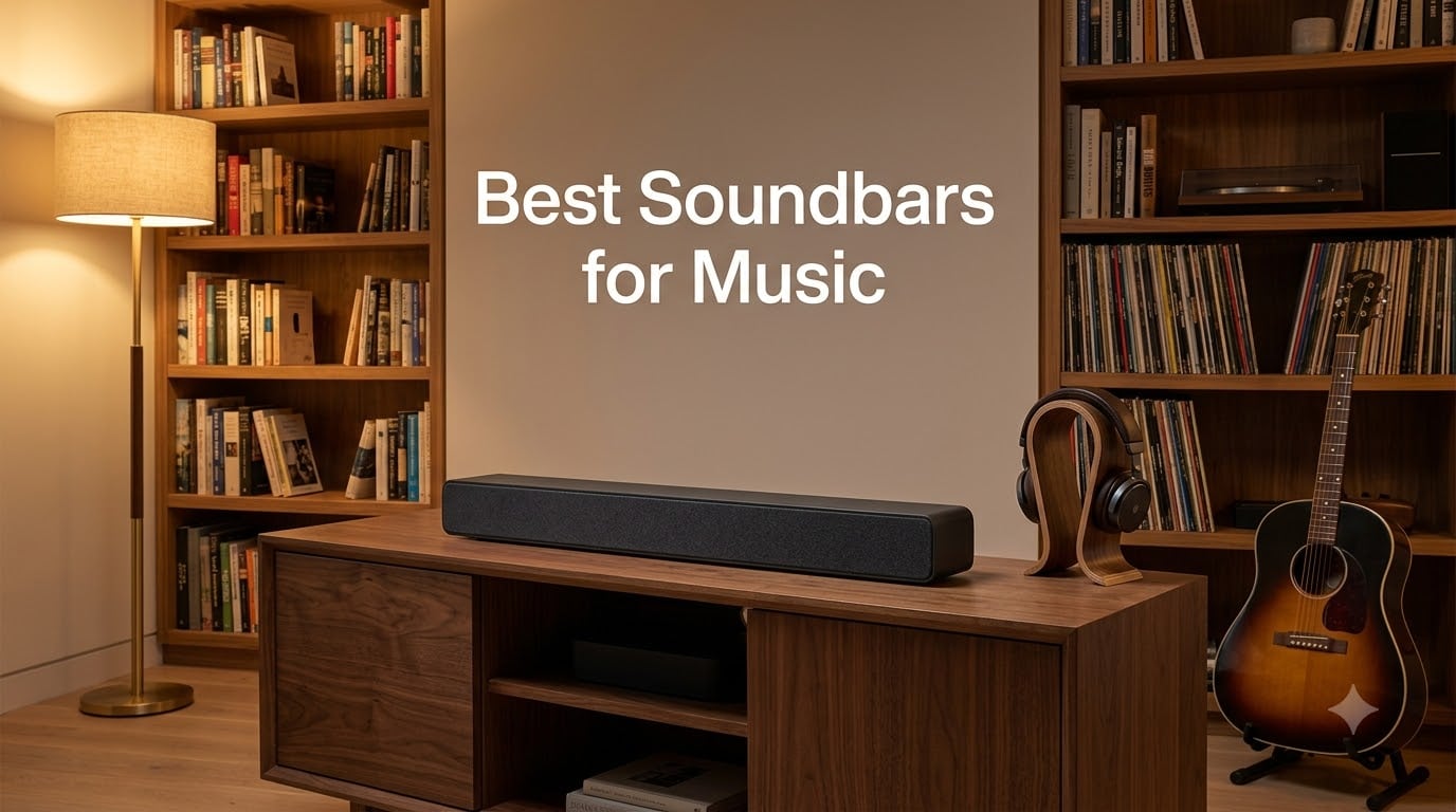 Best Soundbars for Music