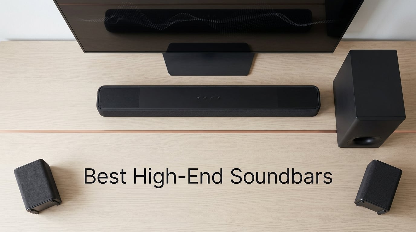 Best High-End Soundbars