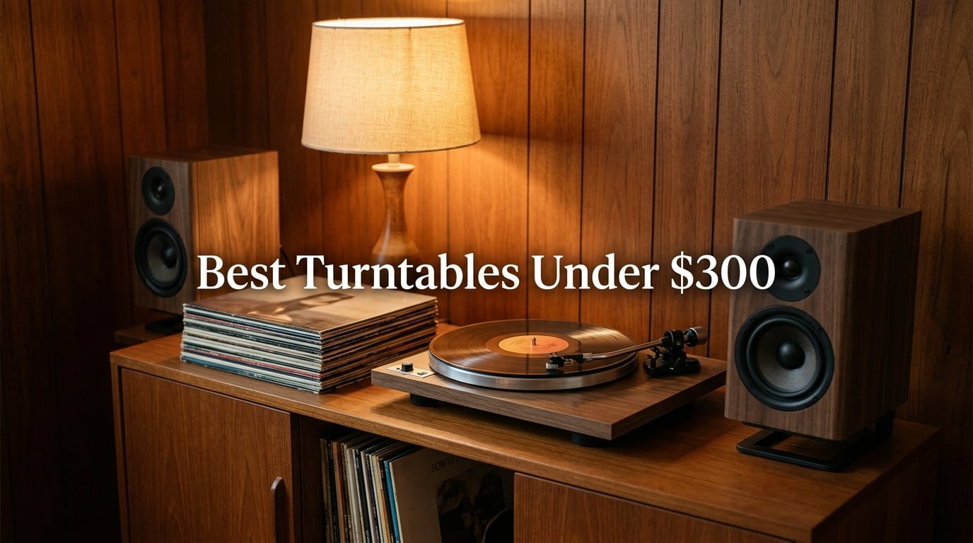 Best Turntables Under $300