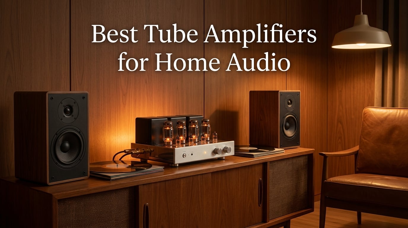 Best Tube Amplifiers for Home Audio