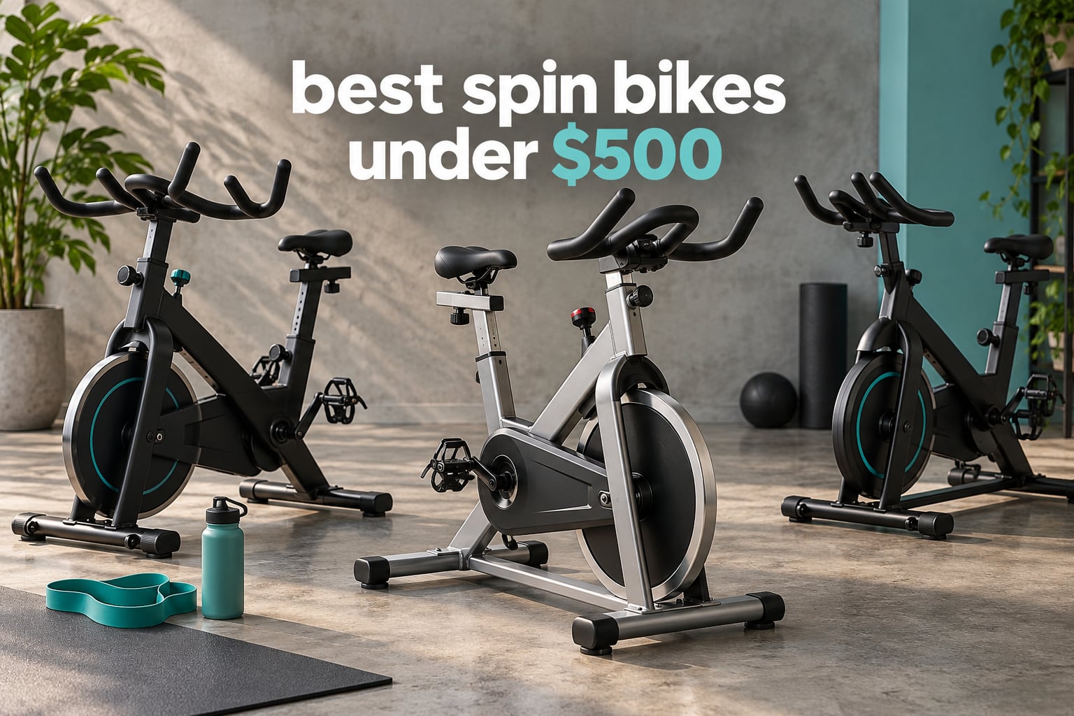 best spin bikes under $500