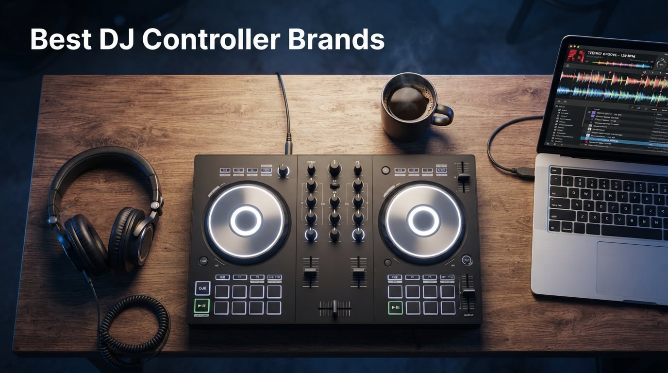 Best DJ Controller Brands
