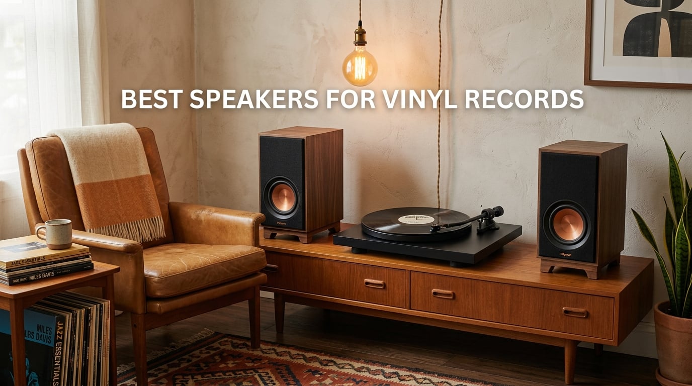 Best Speakers for Vinyl Records