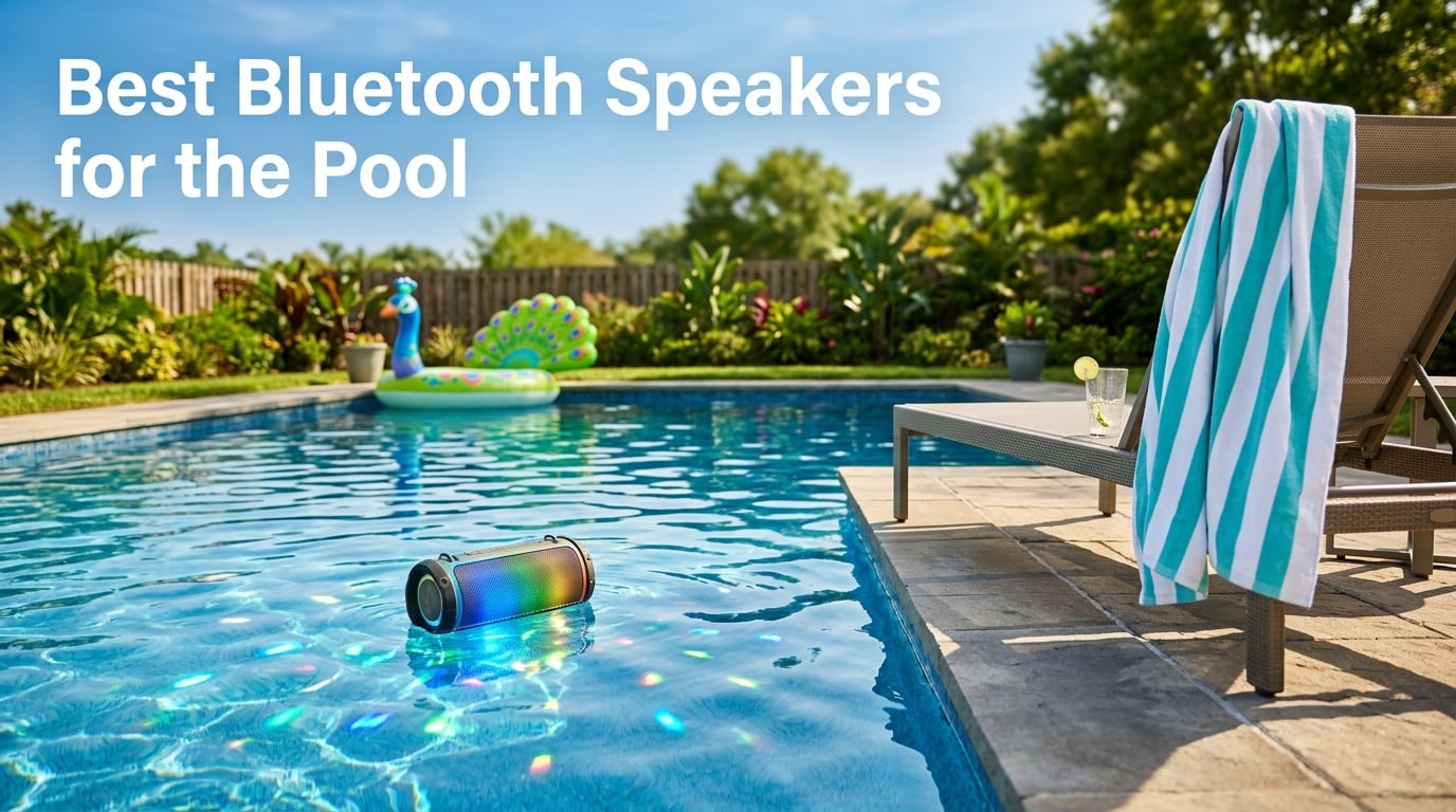 Best Bluetooth Speakers for the Pool