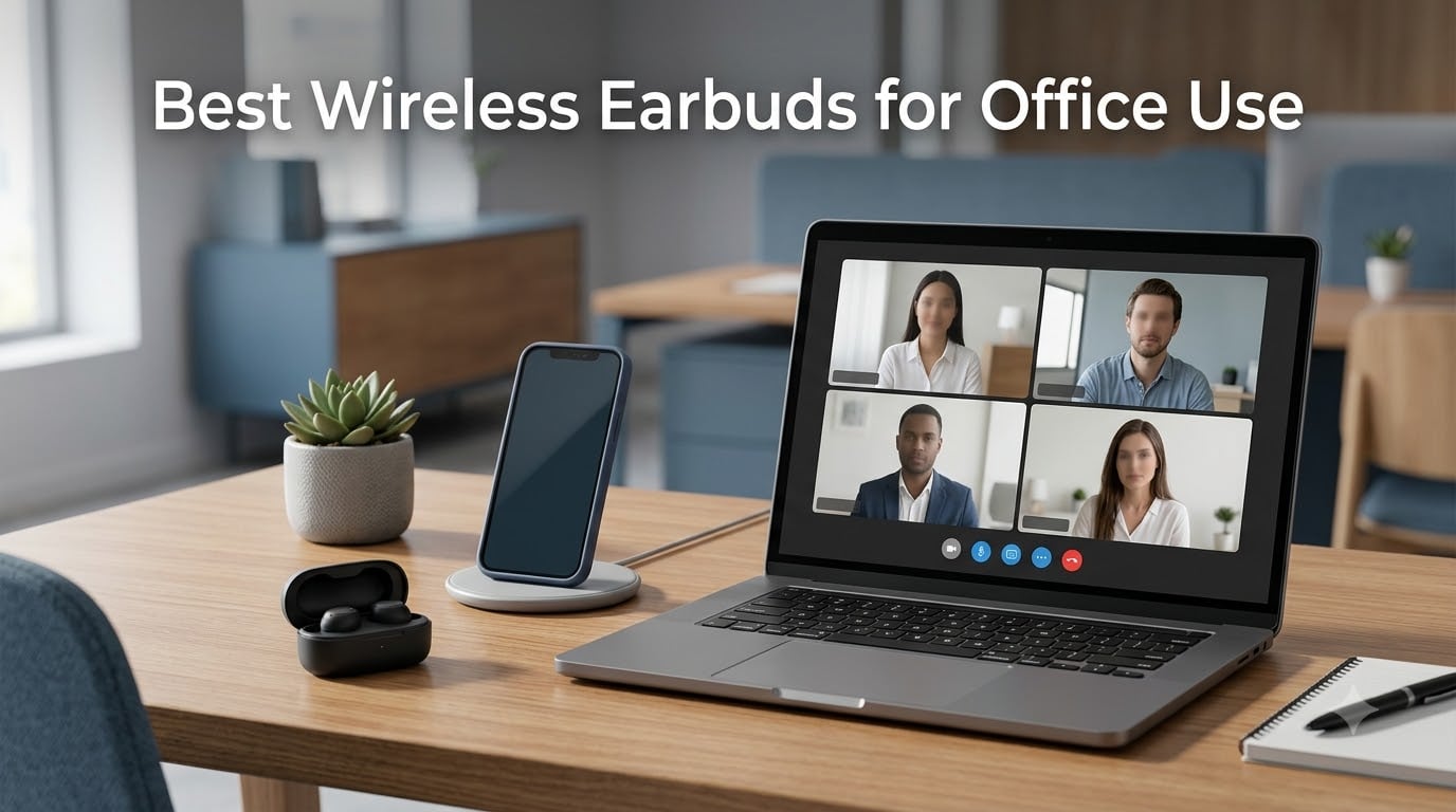 Best Wireless Earbuds for Office Use