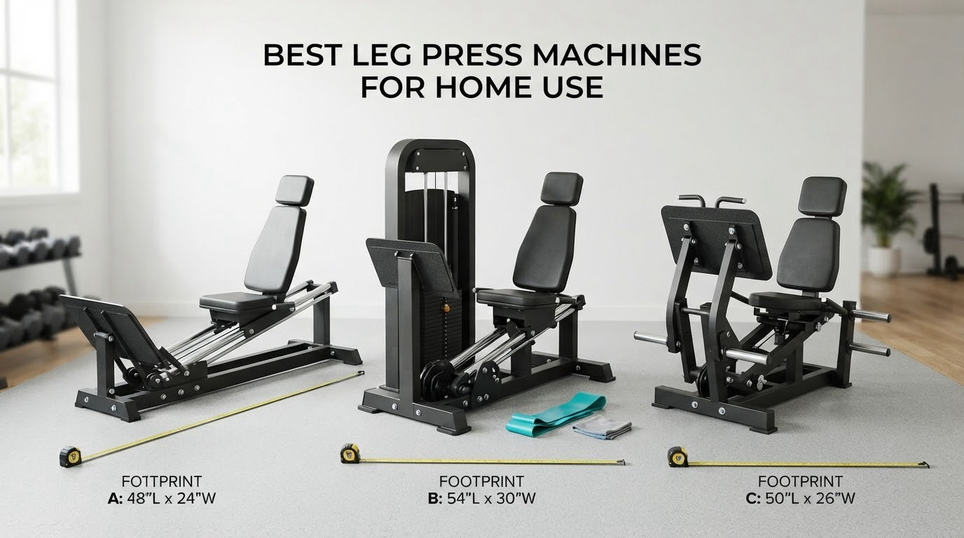 best leg press machines for home use