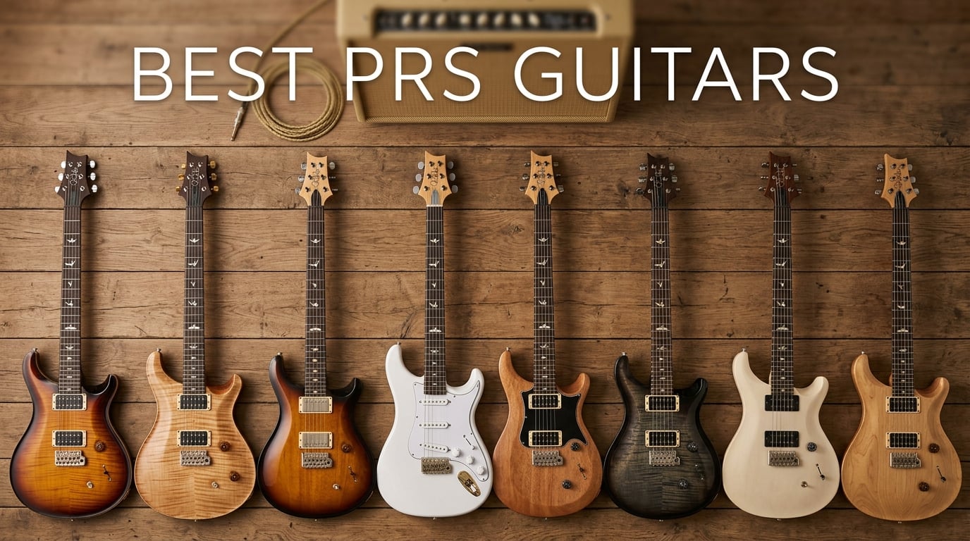 Best PRS Guitars