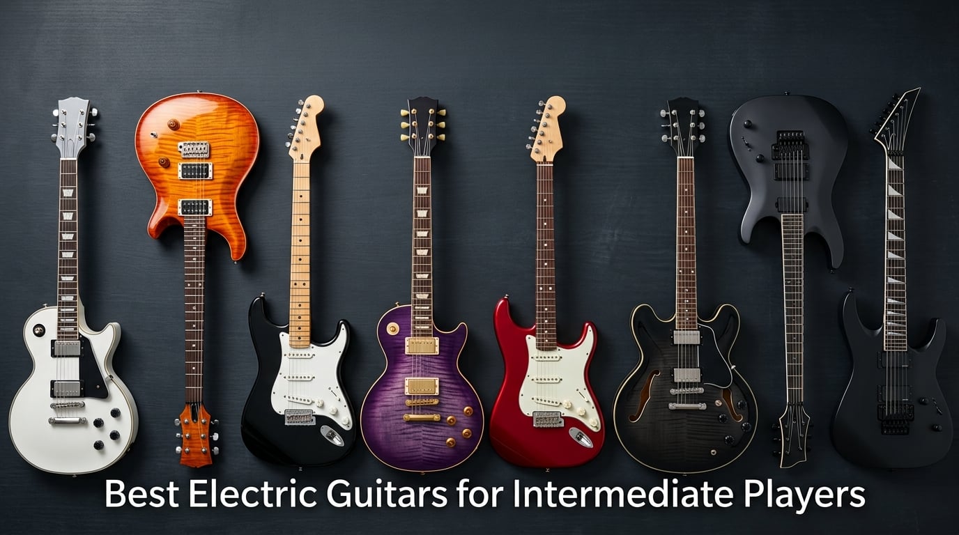 Best Electric Guitars for Intermediate Players