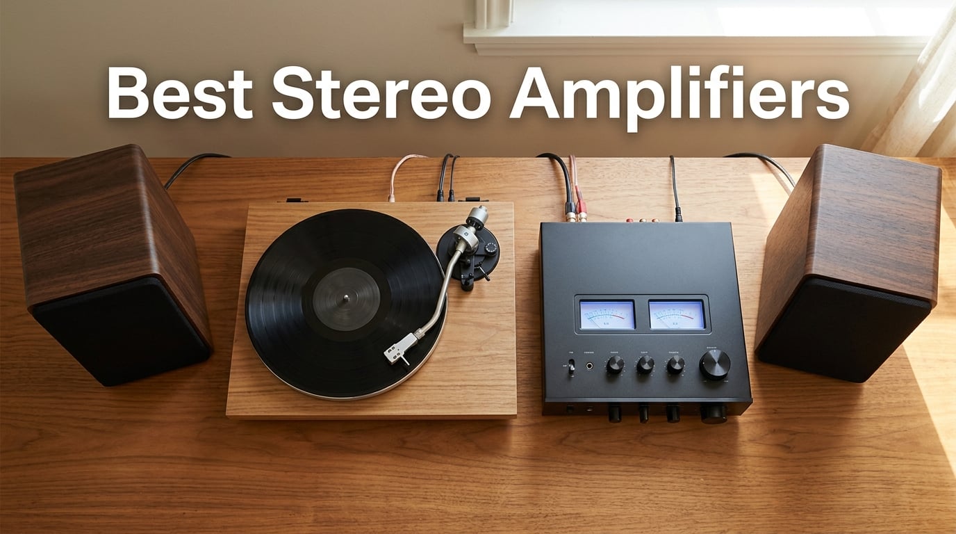 Best Stereo Amplifiers