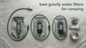 best gravity water filters for camping