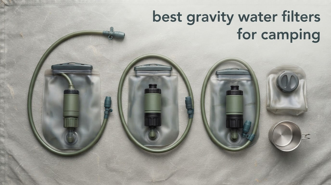 best gravity water filters for camping