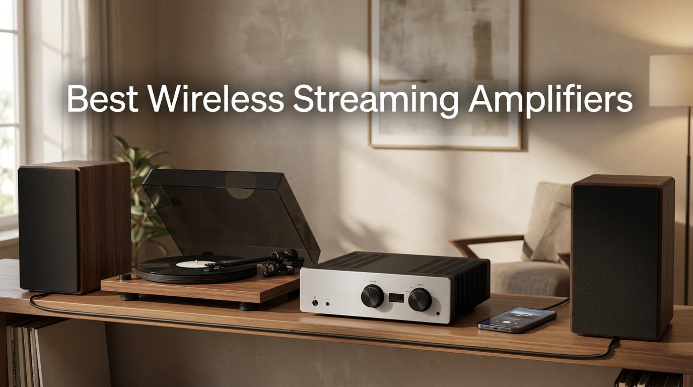 Best Wireless Streaming Amplifiers