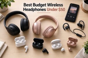 Best Budget Wireless Headphones Under $50