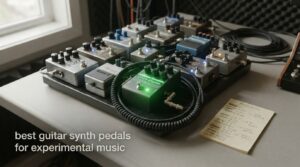 best guitar synth pedals for experimental music