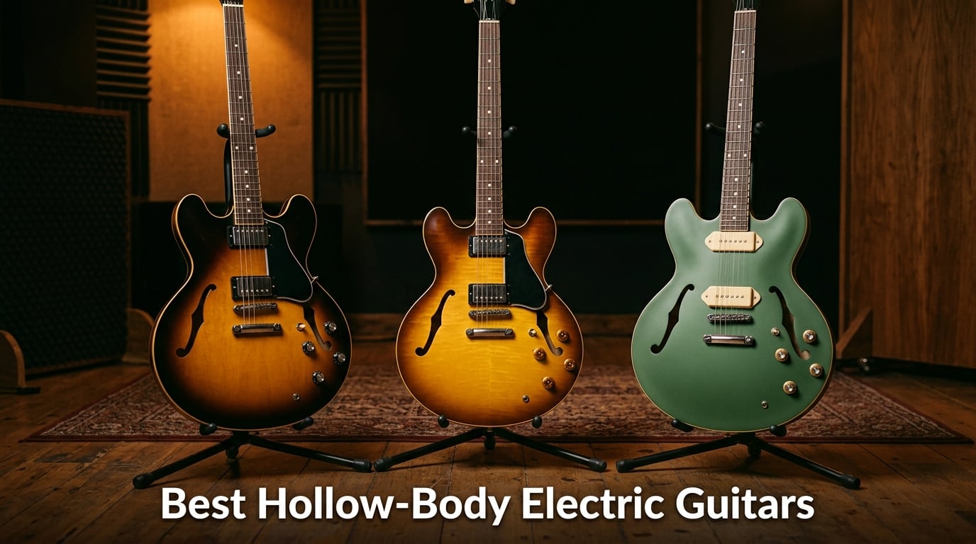 Best Hollow-Body Electric Guitars