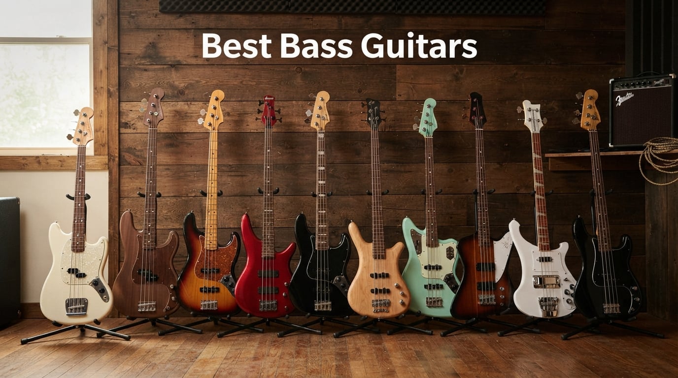 Best Bass Guitars