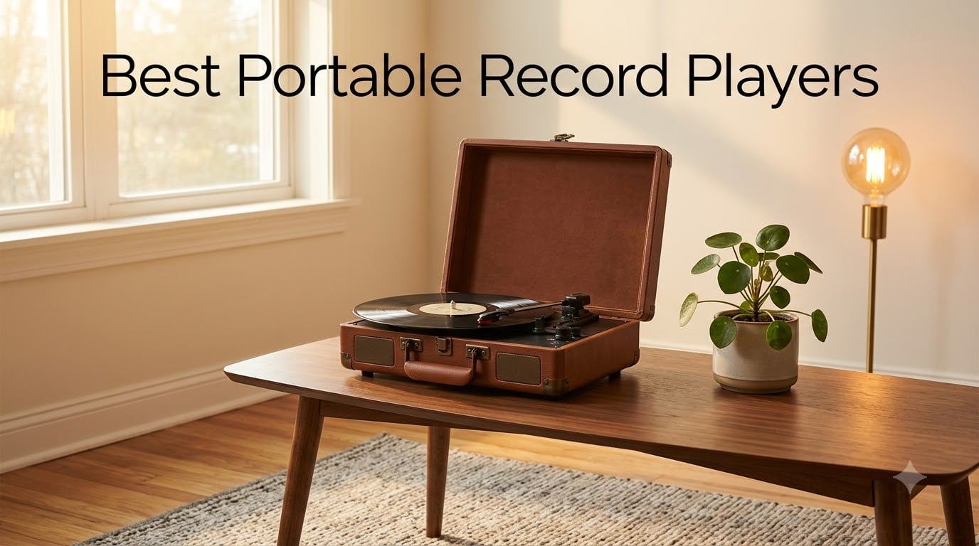 Best Portable Record Players