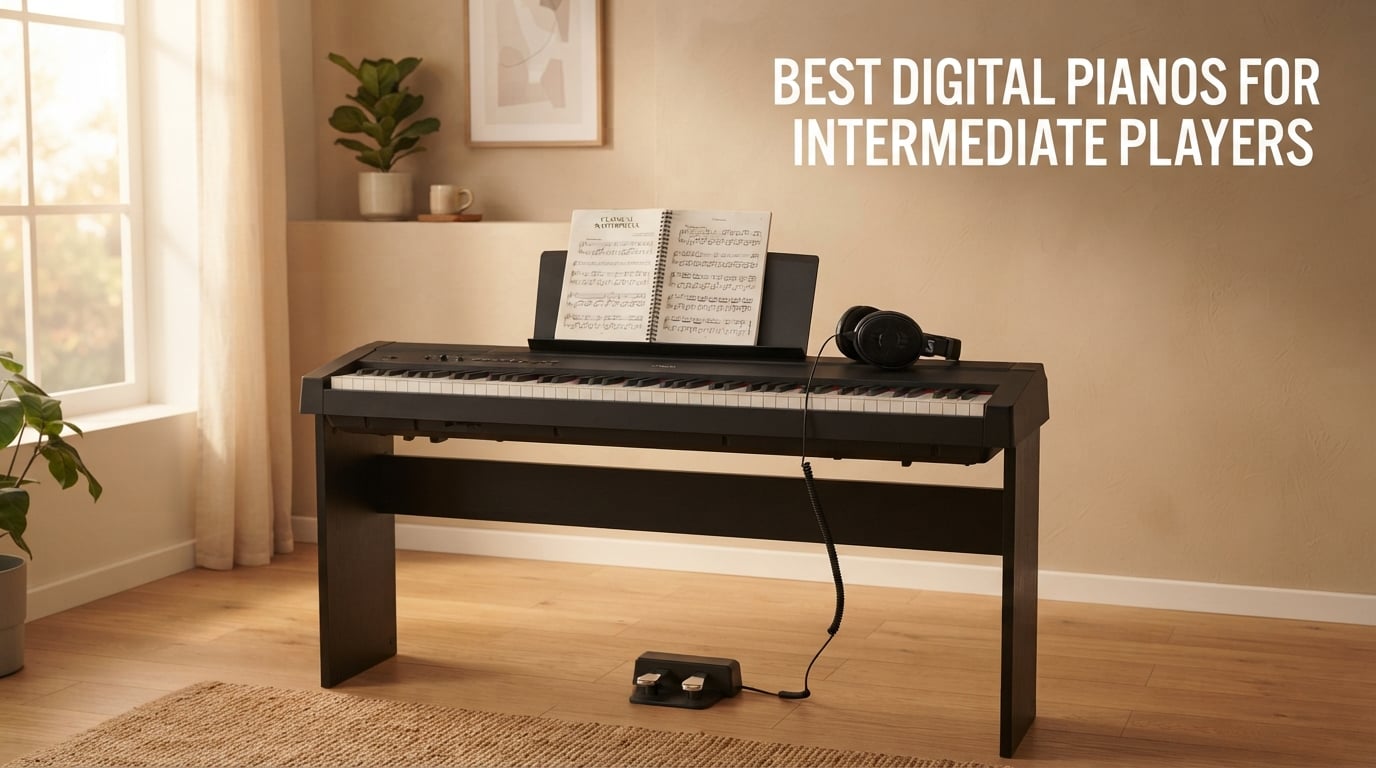 Best Digital Pianos for Intermediate Players
