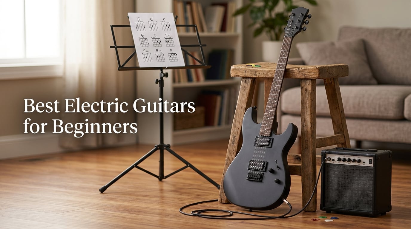 Best Electric Guitars for Beginners