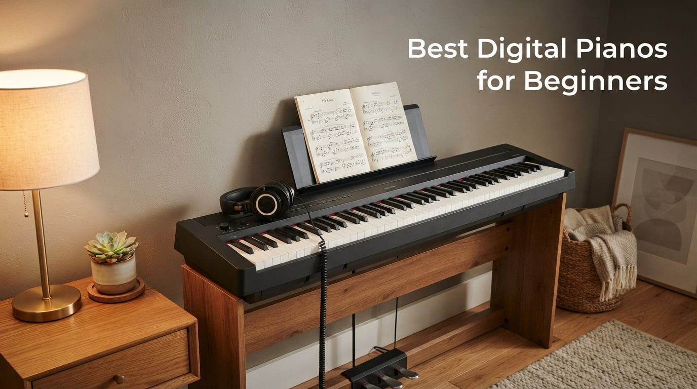 Best Digital Pianos for Beginners