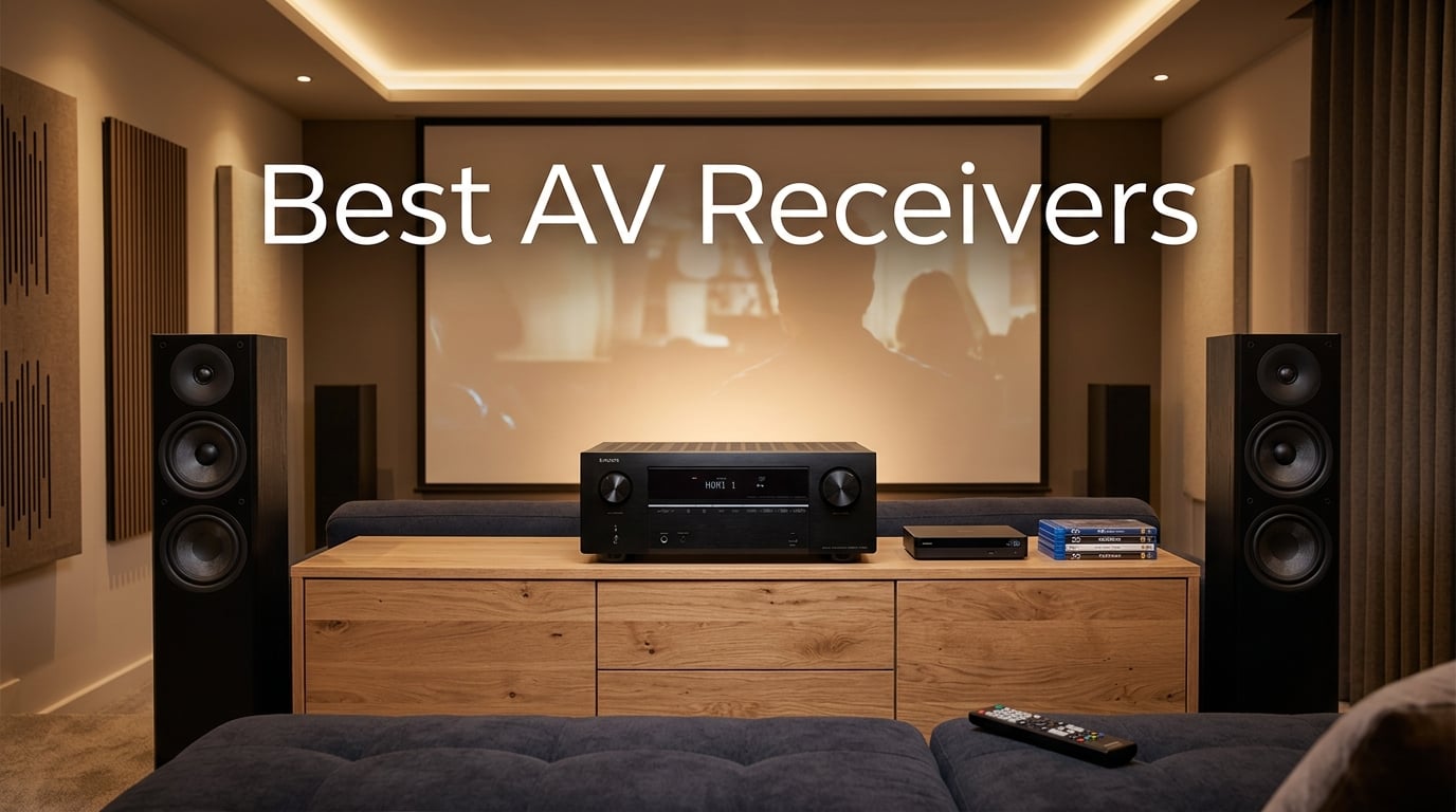 Best AV Receivers