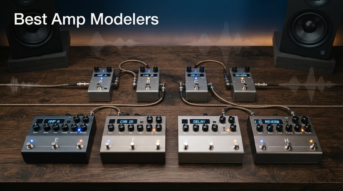 Best Amp Modelers