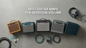 best guitar amps for bedroom volume