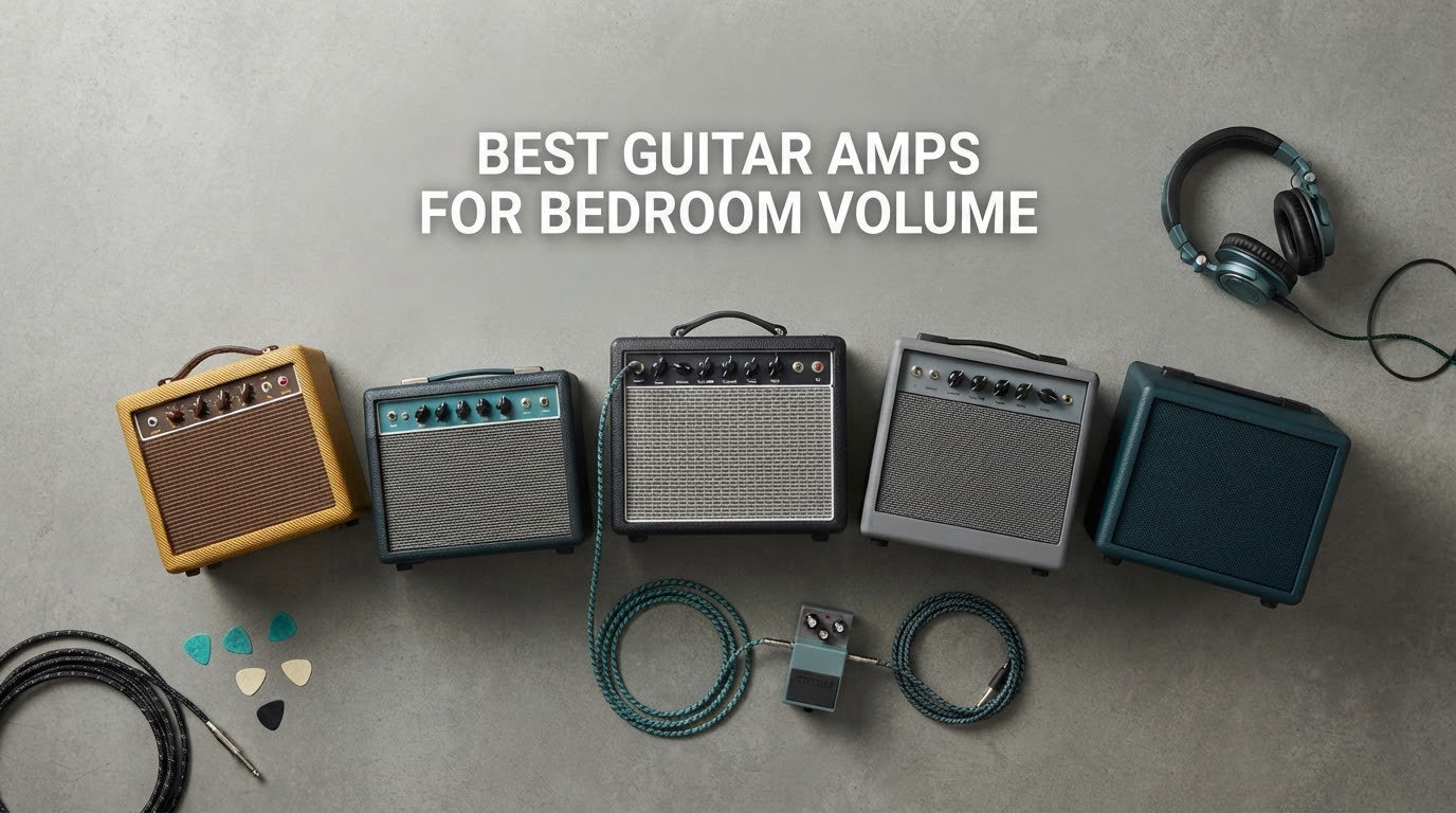 best guitar amps for bedroom volume