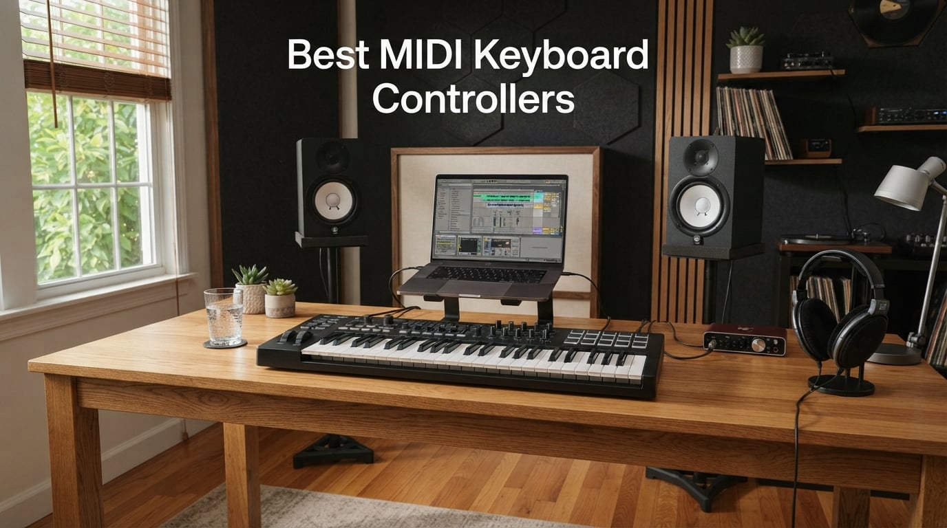 Best MIDI Keyboard Controllers