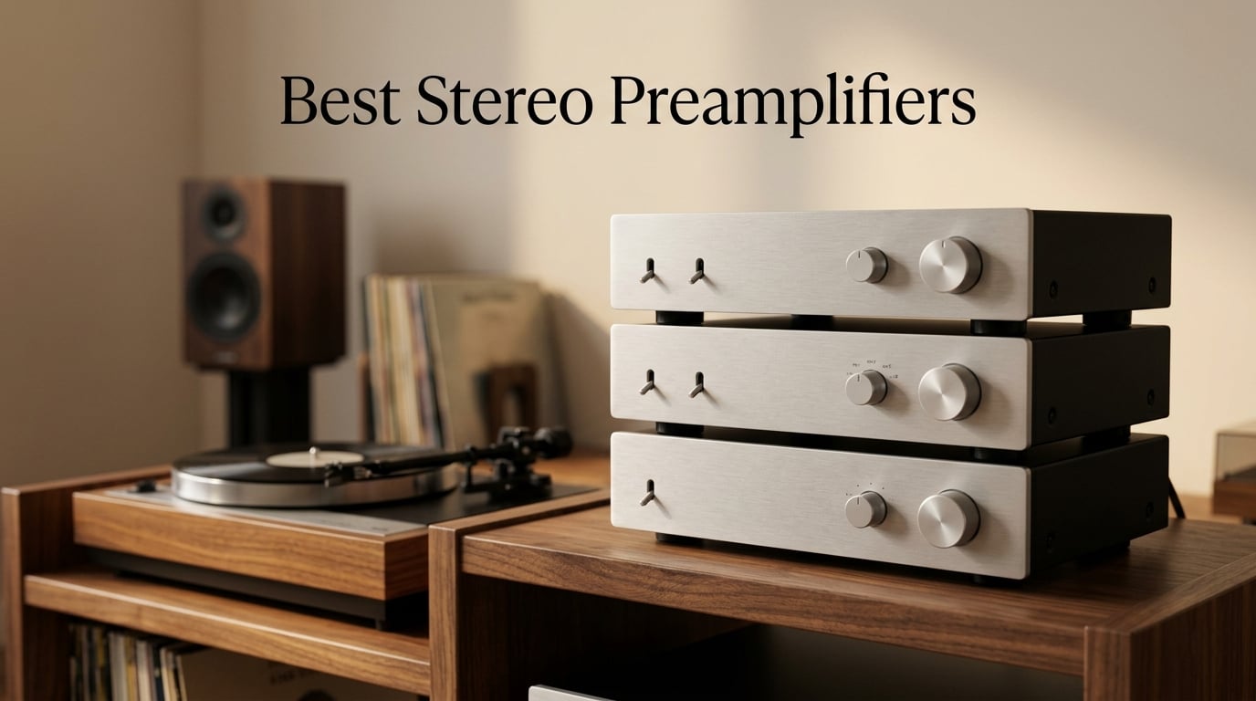 Best Stereo Preamplifiers