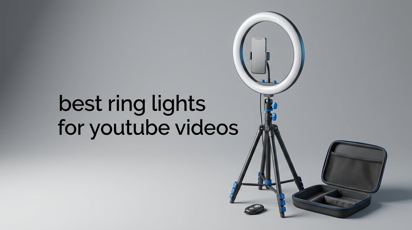 best ring lights for youtube videos