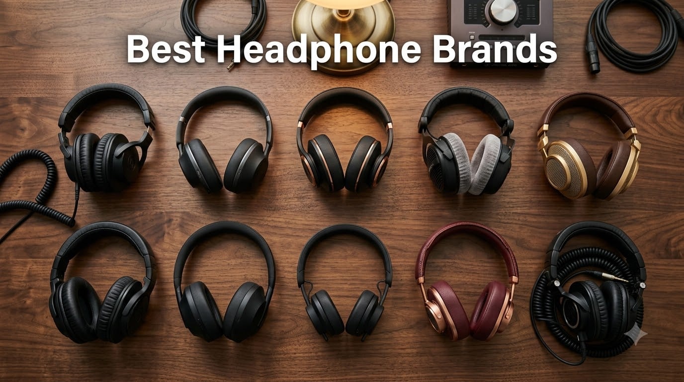 Best Headphone Brands