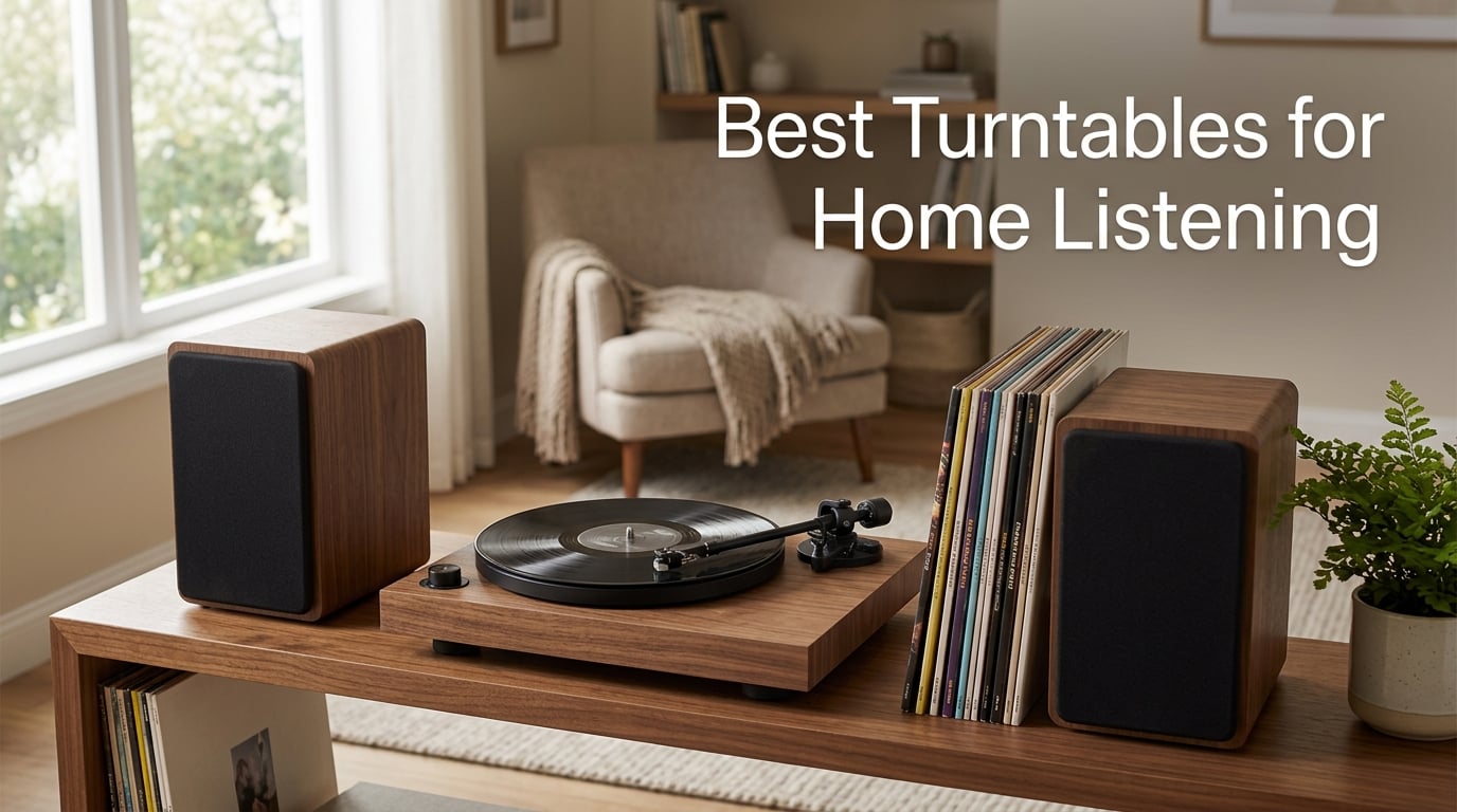 Best Turntables for Home Listening
