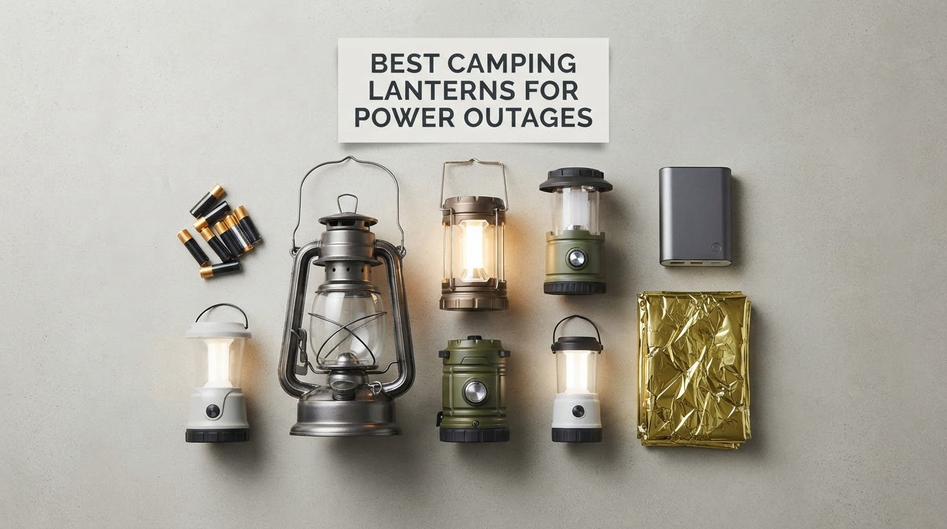 best camping lanterns for power outages