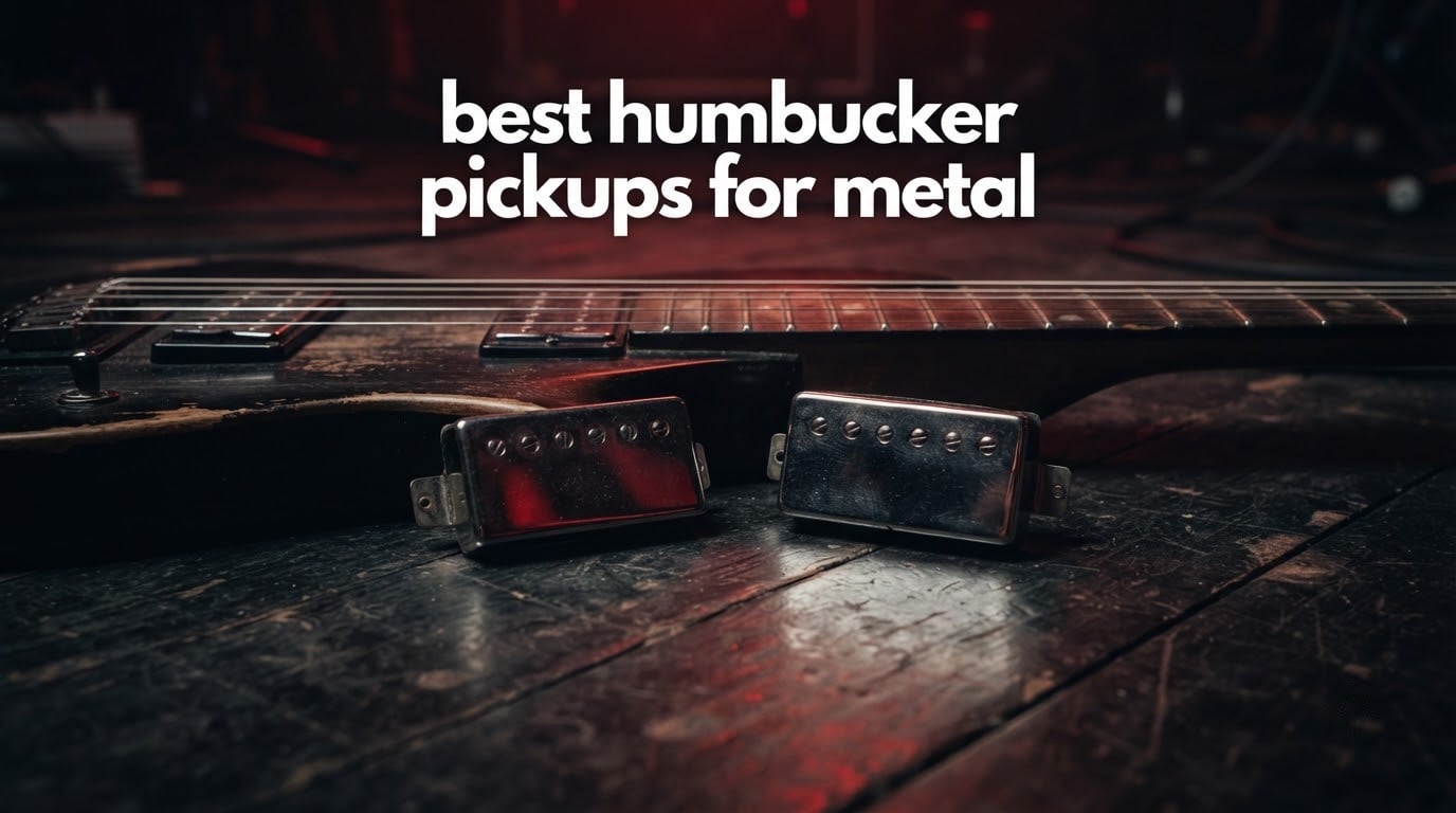 best humbucker pickups for metal
